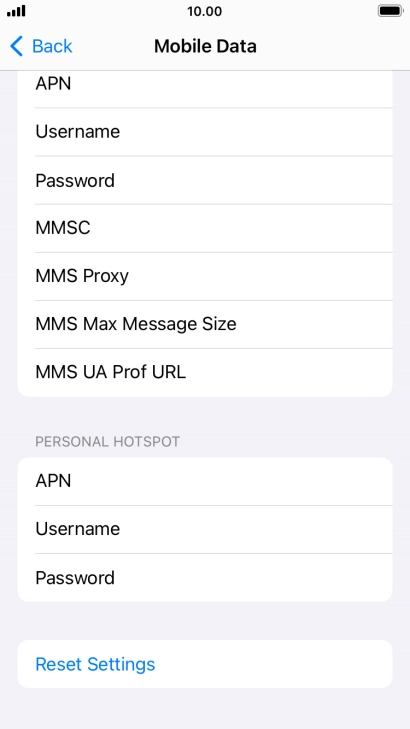 Press MMS Proxy and key in 212.183.137.012:8799.