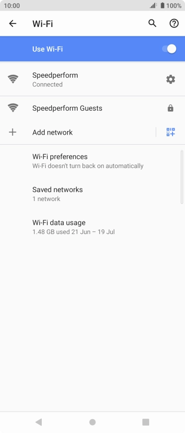 Press the Home key to return to the home screen. Press the Home key to return to the home screen.