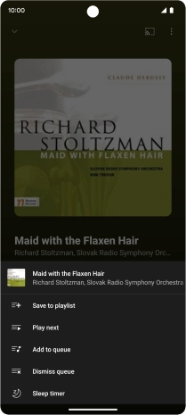 Press Save to playlist.