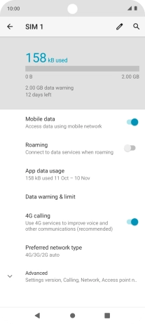 Press the indicator next to Press the indicator next to