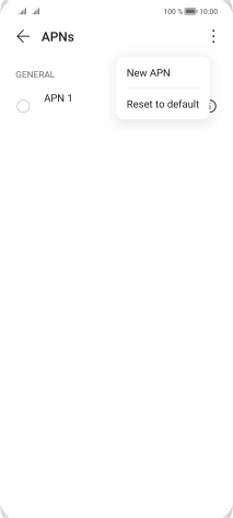Press New APN.