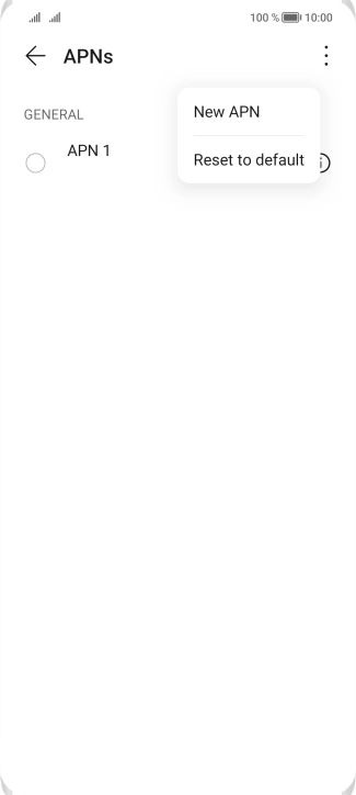 Press New APN.