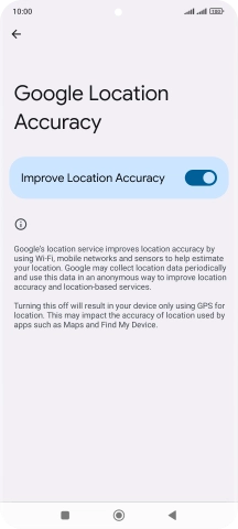 If you press the indicator next to If you press the indicator next to