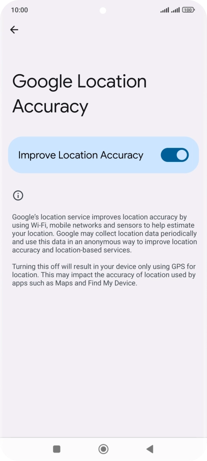 If you press the indicator next to If you press the indicator next to