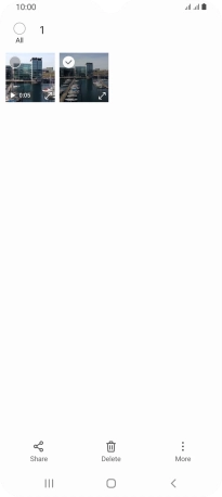 Press Share. Press Share.