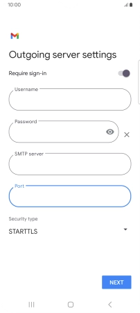 Press the drop down list below 
