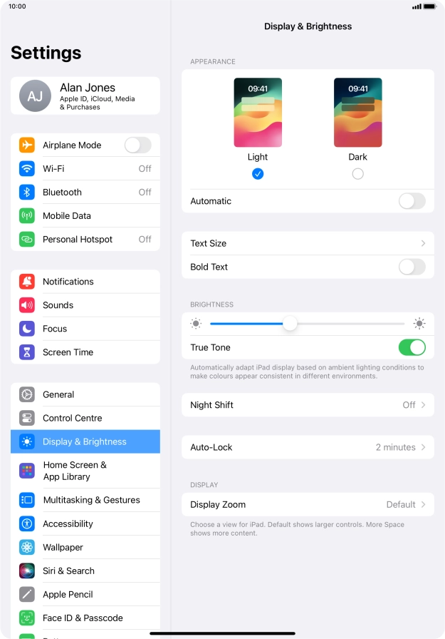 Press Night Shift. Press Night Shift.