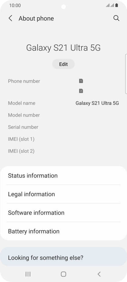 Press Software information. Press Software information.