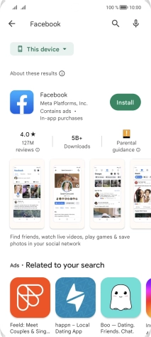 Press Facebook. Press Facebook.