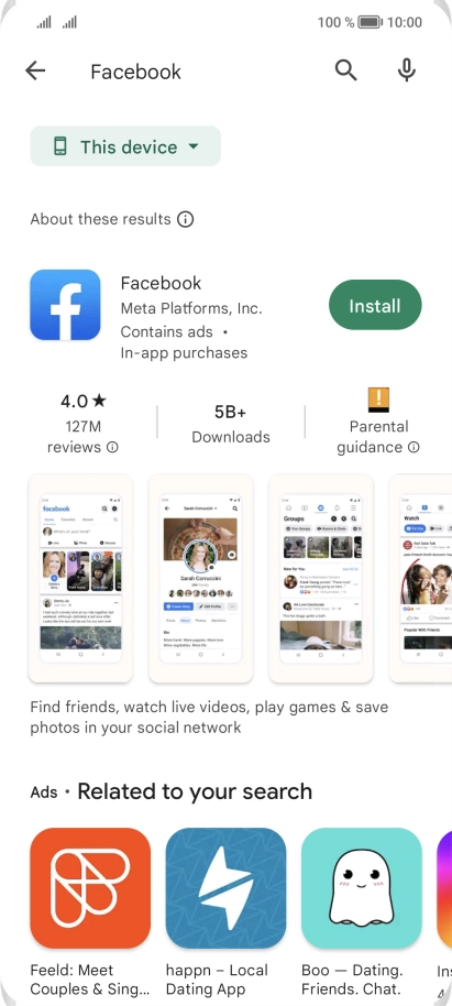 Press Facebook. Press Facebook.