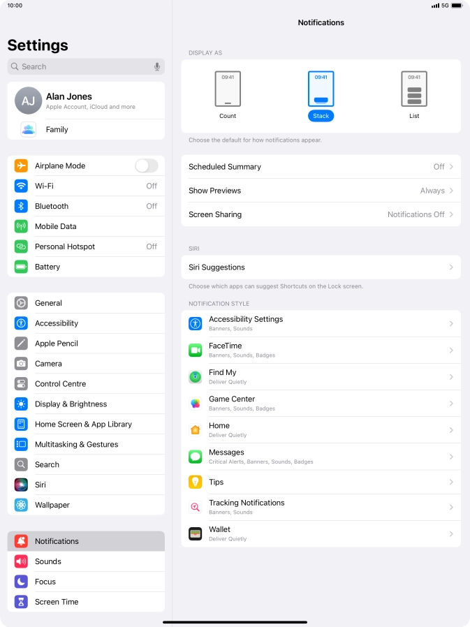 Press Scheduled Summary.