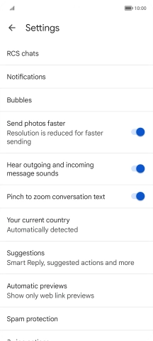 Press Notifications.
