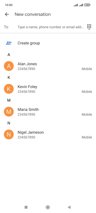 Press the field next to Press the field next to