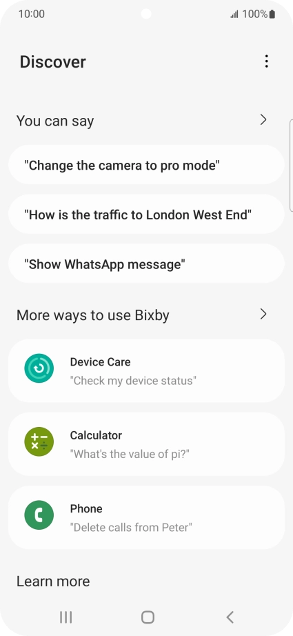 Press You can say for more examples. Press You can say for more examples.
