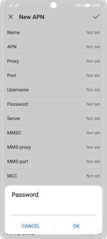 Key in wap and press OK.