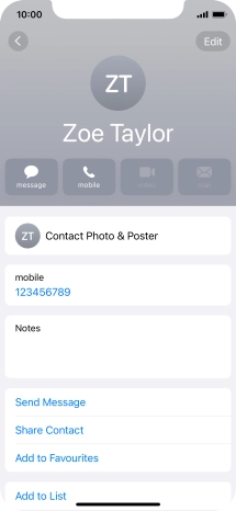 Slide your finger upwards starting from the bottom of the screen to return to the home screen.