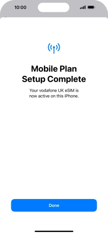 Press Done. Press Done.