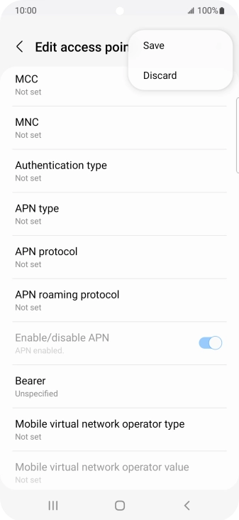 Press Save. Press Save.