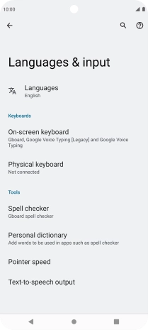Press Languages. Press Languages.