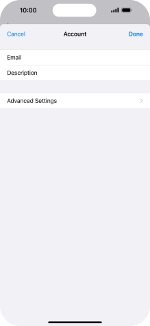 Press Advanced Settings.