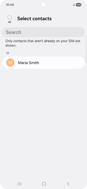 Press the field above 