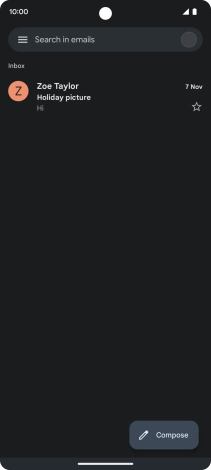 Press Compose. Press Compose.