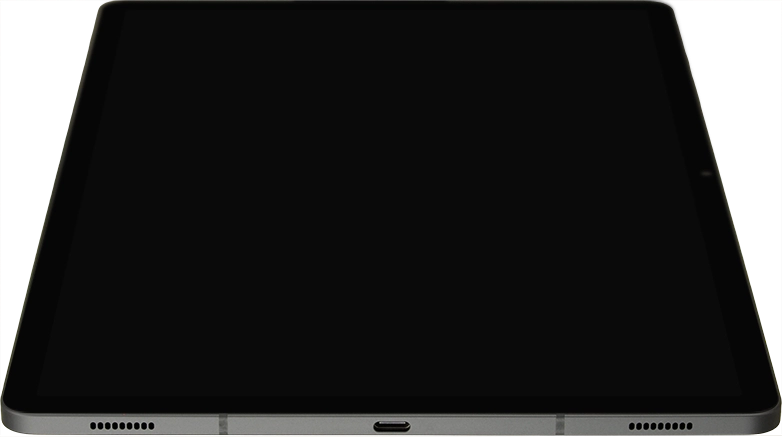 Connect the data cable to the socket and to your computer's USB port.