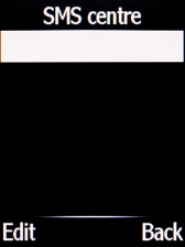 Press the Left selection key.