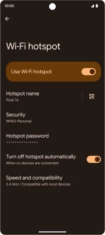 Slide your finger upwards starting from the bottom of the screen to return to the home screen.