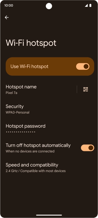 Slide your finger upwards starting from the bottom of the screen to return to the home screen.