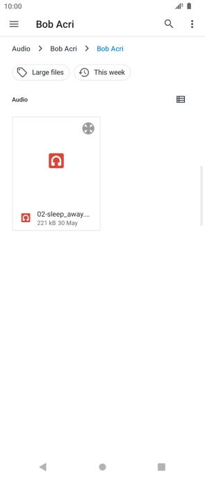 Press the required ring tone to add it to the list of ring tones.