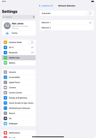 Slide your finger upwards starting from the bottom of the screen to return to the home screen.