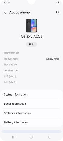 Press Software information.