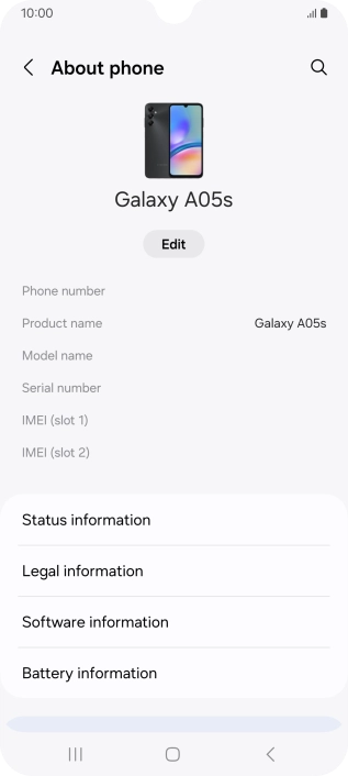 Press Software information.