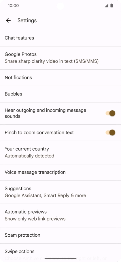 Press Notifications.
