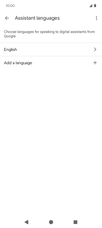 Press the Return key.