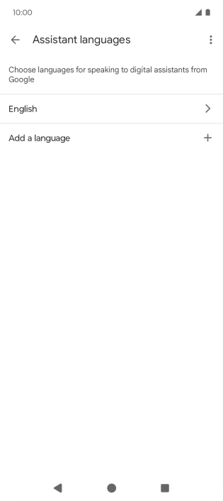 Press the Return key.