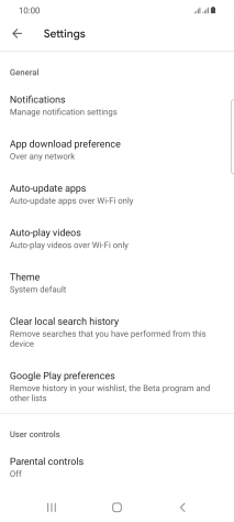 Press Auto-update apps. Press Auto-update apps.