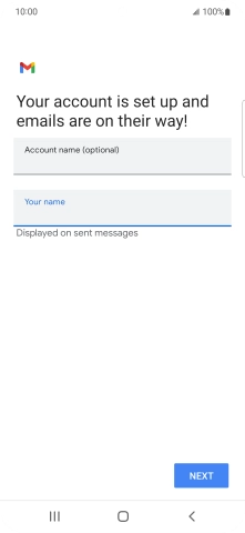 Press NEXT. Press NEXT.