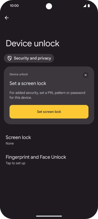 Slide your finger upwards starting from the bottom of the screen to return to the home screen.
