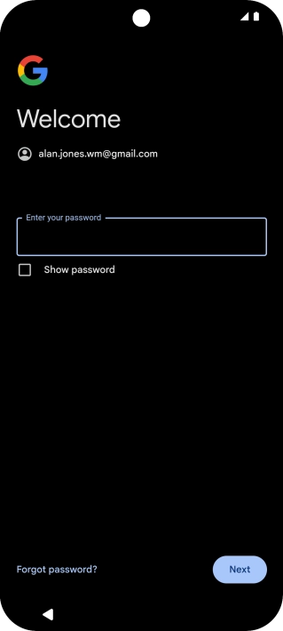 Press the field below Press the field below