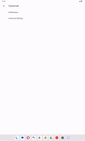 Press Advanced Settings. Press Advanced Settings.