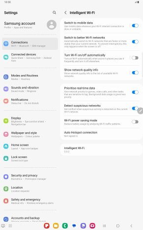 Press the indicator next to Press the indicator next to