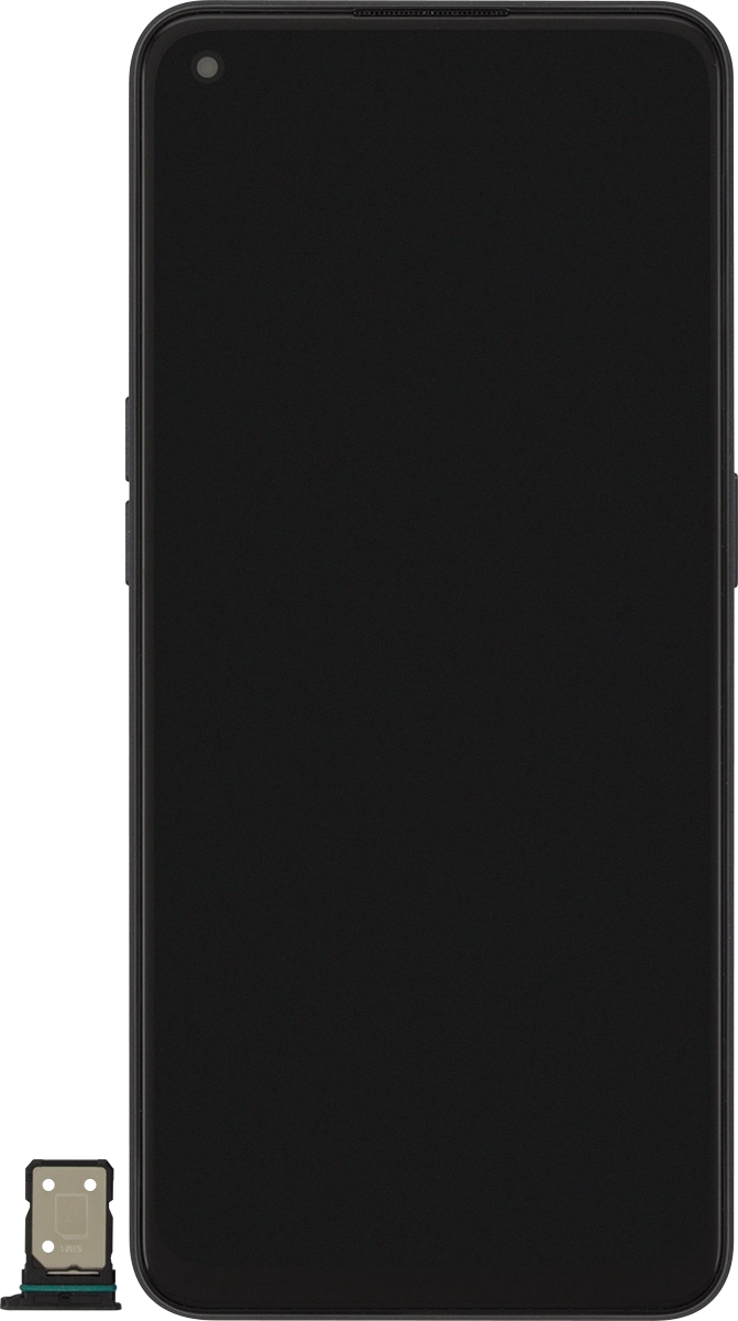 Turn your SIM as illustrated in the first SIM holder and place it in the SIM holder.