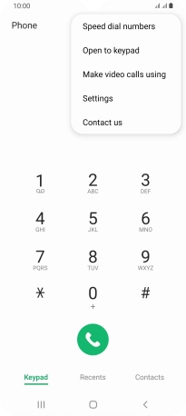 Press Settings. Press Settings.