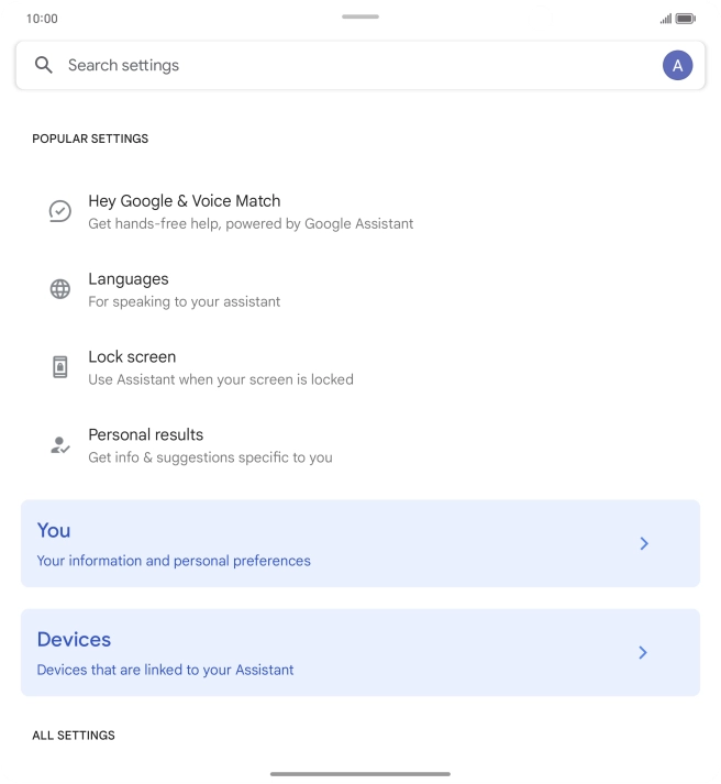 Press Hey Google & Voice Match and follow the instructions on the screen to turn automatic activation of Google Assistant on or off.