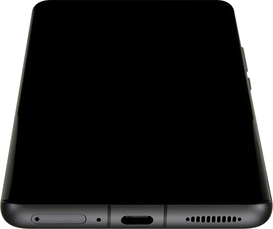 Connect the data cable to the socket and to your computer's USB port.