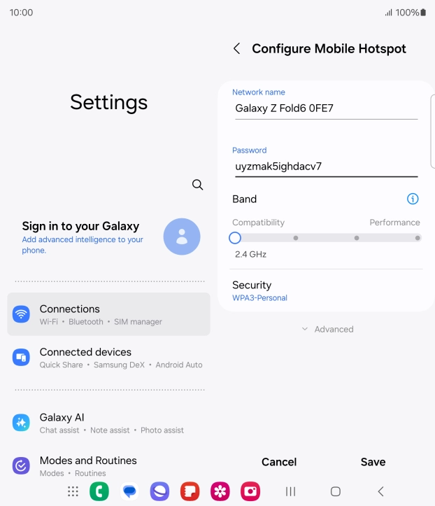 Press Save. Press Save.