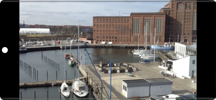 Press anywhere on the screen.