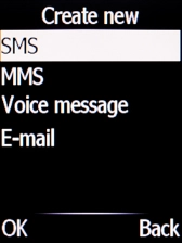 Select SMS.